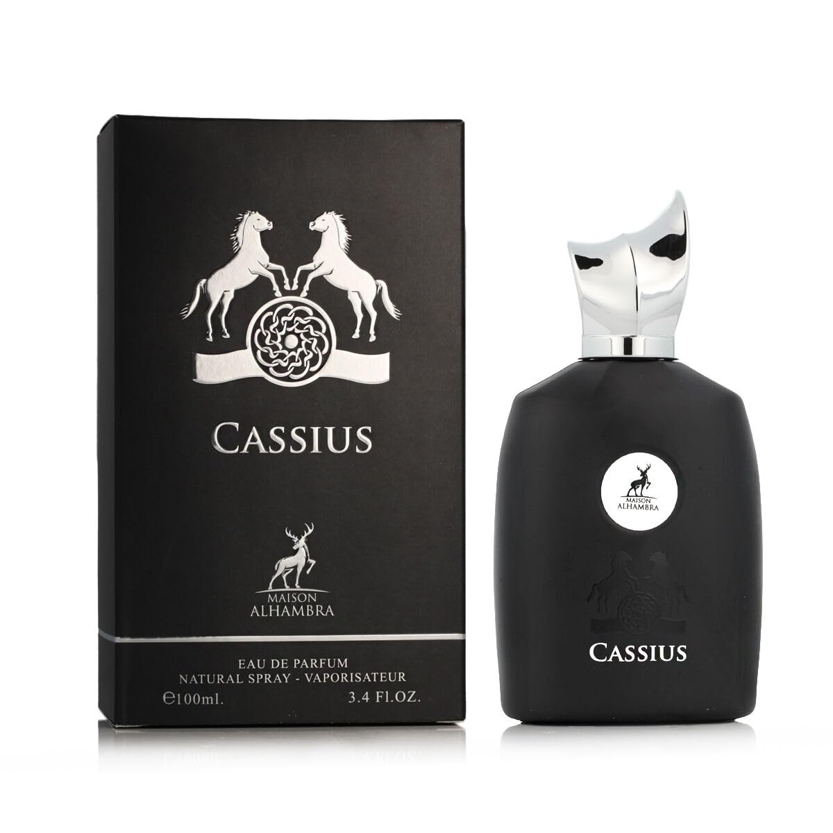 Cassius By Maison Alhambra EDP 100ml