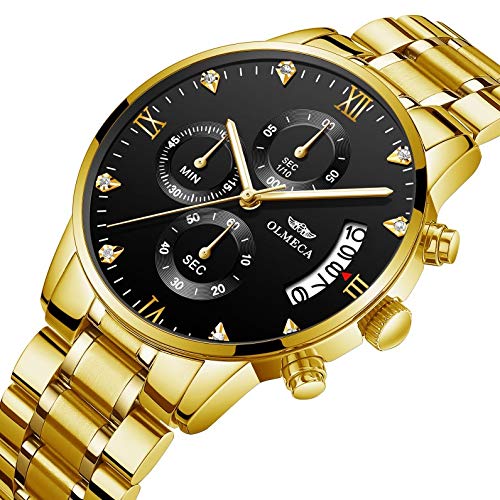 OLMECA Chronograph Watch W7510 - TUZZUT Qatar Online Shopping