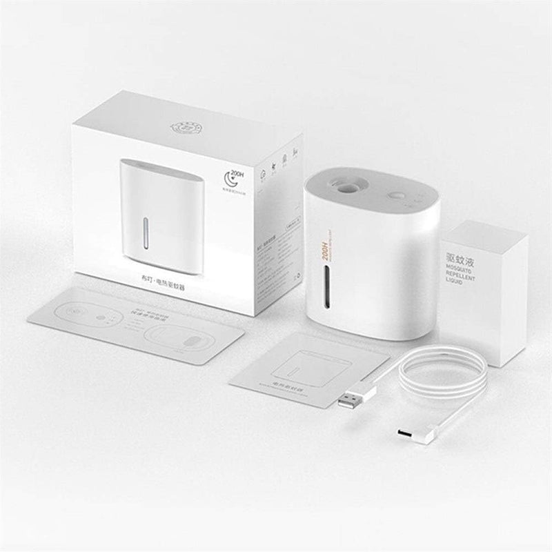 Portable Electric Mosquito Repellent 200H - TUZZUT Qatar Online Shopping