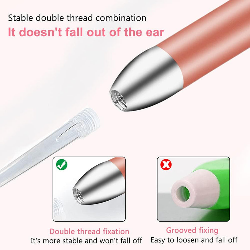 Ears Cleaning Tool with Magnifier S4416766 - TUZZUT Qatar Online Shopping