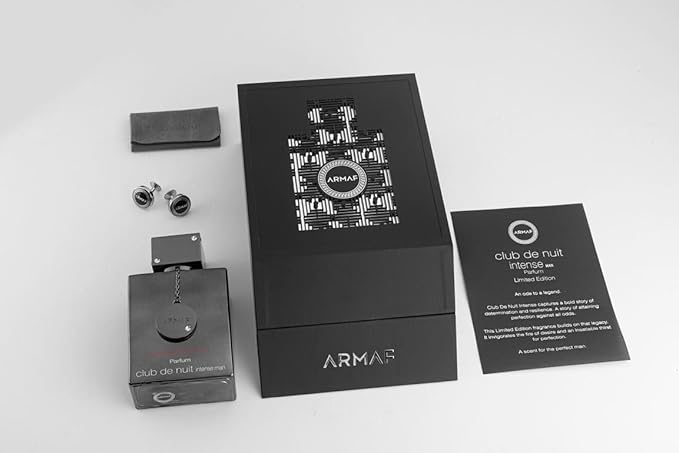 Club de Nuit Intense Man Limited Edition Parfum by Armaf 105ML Club de Nuit Intense Man Limited Edition Parfum by Armaf 105ML
