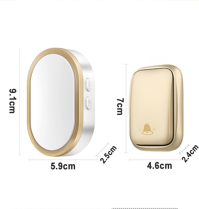 Digital Door Bell A68 - TUZZUT Qatar Online Shopping