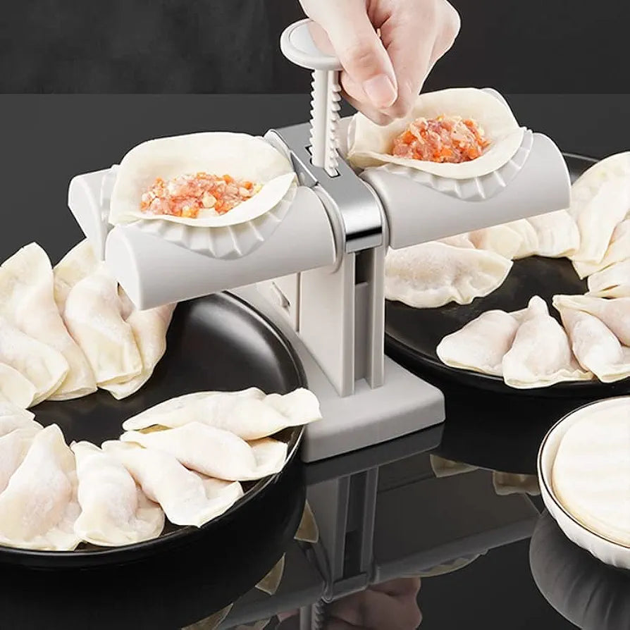 Automatic Double Head Dumpling Maker Automatic Double Head Dumpling Maker