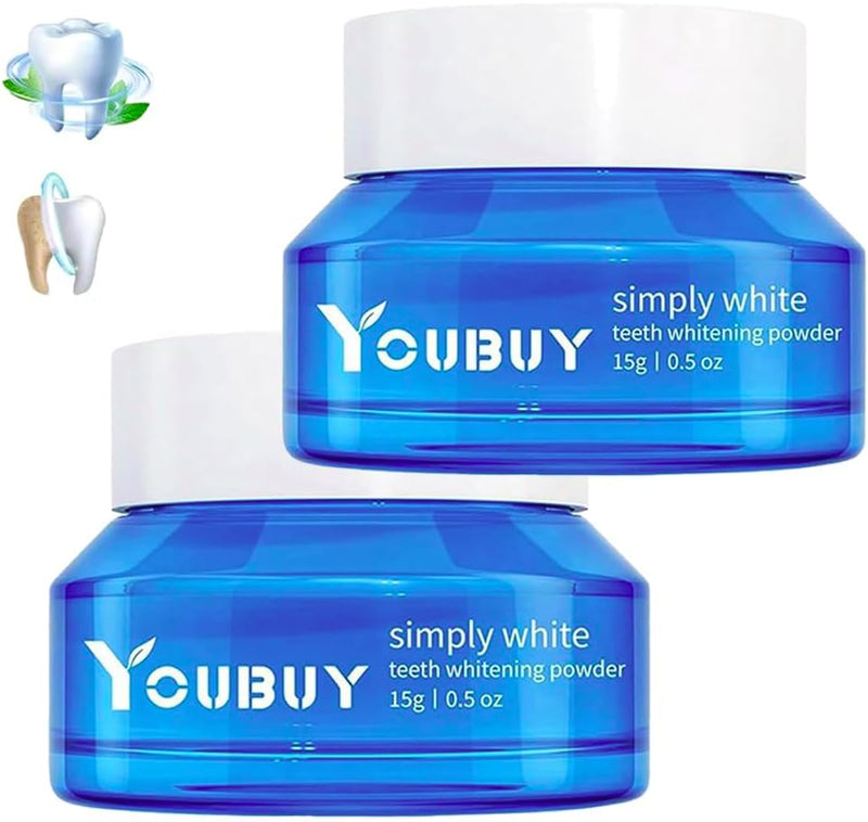 Youbuy Teeth Whitening Powder 15g - TUZZUT Qatar Online Shopping