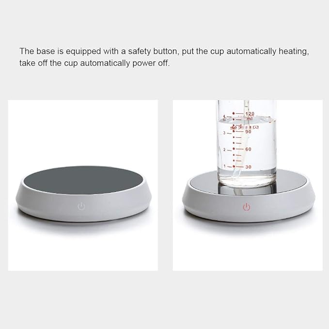 Tea Warmer, 40°C -60°C Lightweight Coffee Cup Warmer - TUZZUT Qatar Online Shopping
