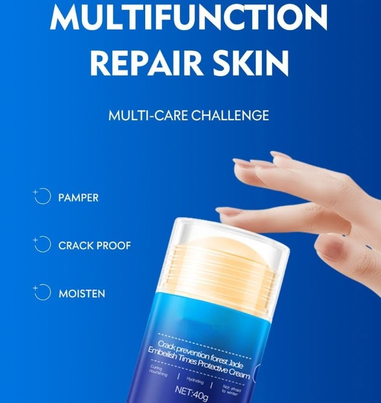 Foot Care Cream Cracked Feet, Crack Feet Prevention Stick, FootBalm, Foot Balm Stick for Dry Cracked Feets, Anti Cracking Foot Cream Roll On, Hydrating FT22 Foot Care Cream Cracked Feet, Crack Feet Prevention Stick, FootBalm, Foot Balm Stick for Dry Cracked Feets, Anti Cracking Foot Cream Roll On, Hydrating FT22