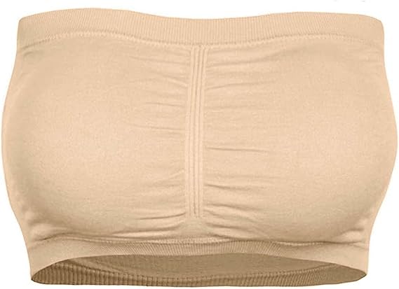 Strapless Bras For Women Solid Sleeveless #238 Strapless Bras For Women Solid Sleeveless #238