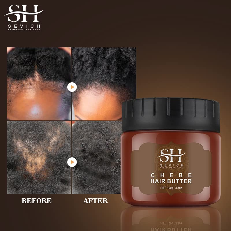 SEVICH Naturals Chebe Powder Hair Treatment Mask