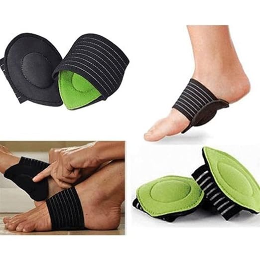 1 Pair Arch Support Cushion Orthotic Insoles Q400 1 Pair Arch Support Cushion Orthotic Insoles Q400