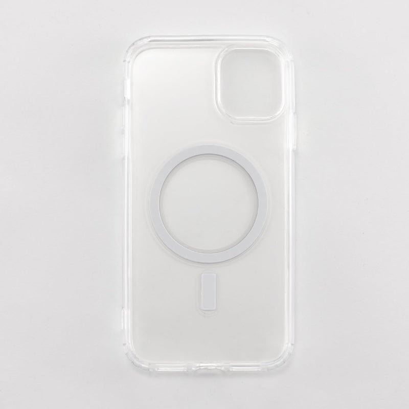 Wireless Charging Clear Case For iphone - Transparent - TUZZUT Qatar Online Shopping