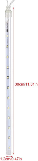 Shower LED String Lights -(8 Tubes) - TUZZUT Qatar Online Shopping