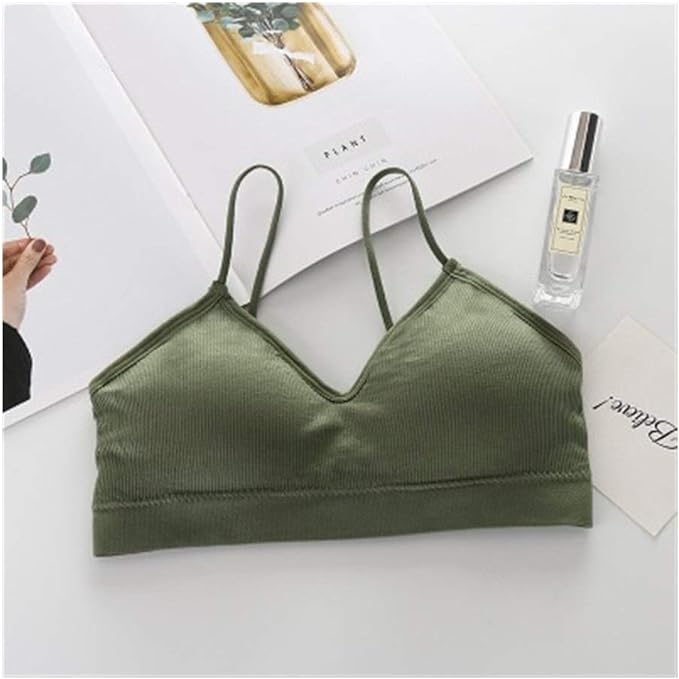 6 Pcs Women's Seamless Lingerie Push Up Crop Tube Top Bra - D3012 6 Pcs Women's Seamless Lingerie Push Up Crop Tube Top Bra - D3012
