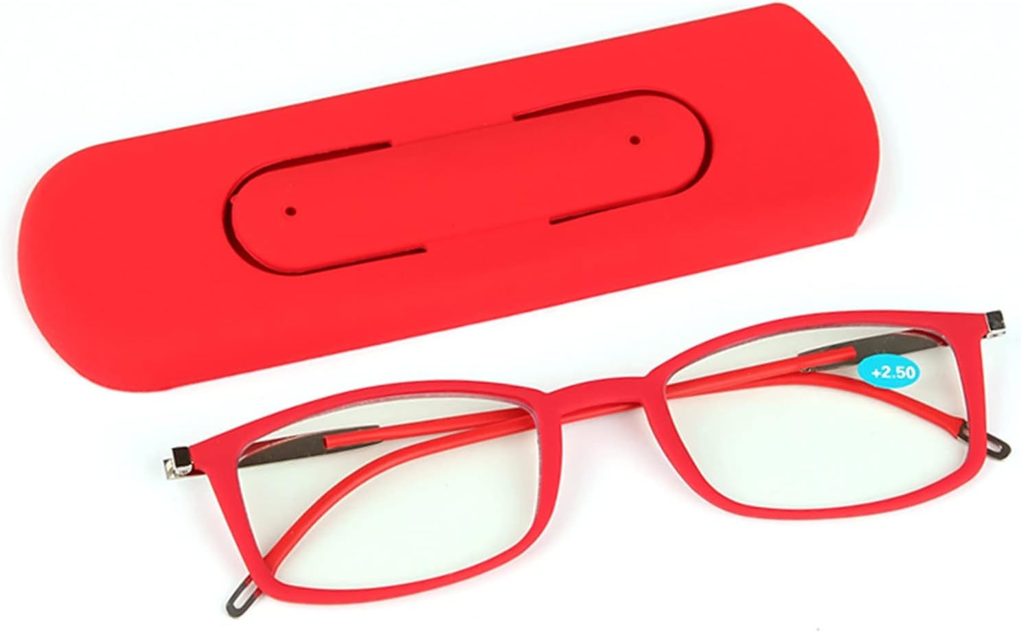 Red Reading Glass +2.00 RG10 Red Reading Glass +2.00 RG10
