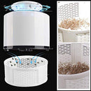 Electric Mosquito Killer Lamp-White 001 - TUZZUT Qatar Online Shopping