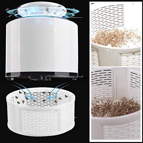 Electric Mosquito Killer Lamp-White 001