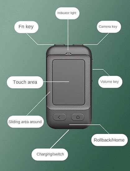 CheerTok Air Singularity Mobile Phone Remote Control CHP03 air CheerTok Air Singularity Mobile Phone Remote Control CHP03 air