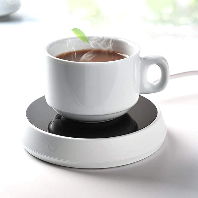 Tea Warmer, 40°C -60°C Lightweight Coffee Cup Warmer Tea Warmer, 40°C -60°C Lightweight Coffee Cup Warmer