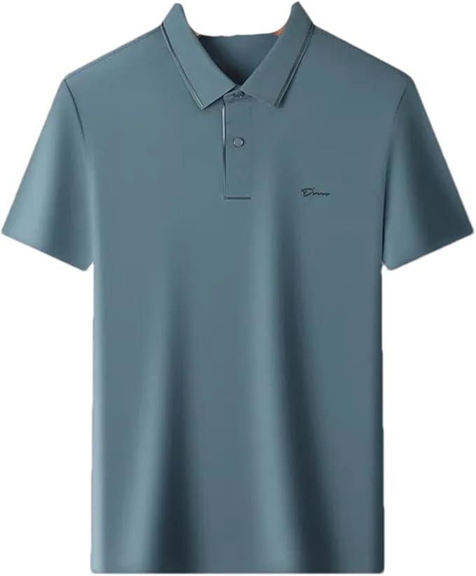 Ice Silk Men's Short Sleeve Tshirt 129270 - TUZZUT Qatar Online Shopping