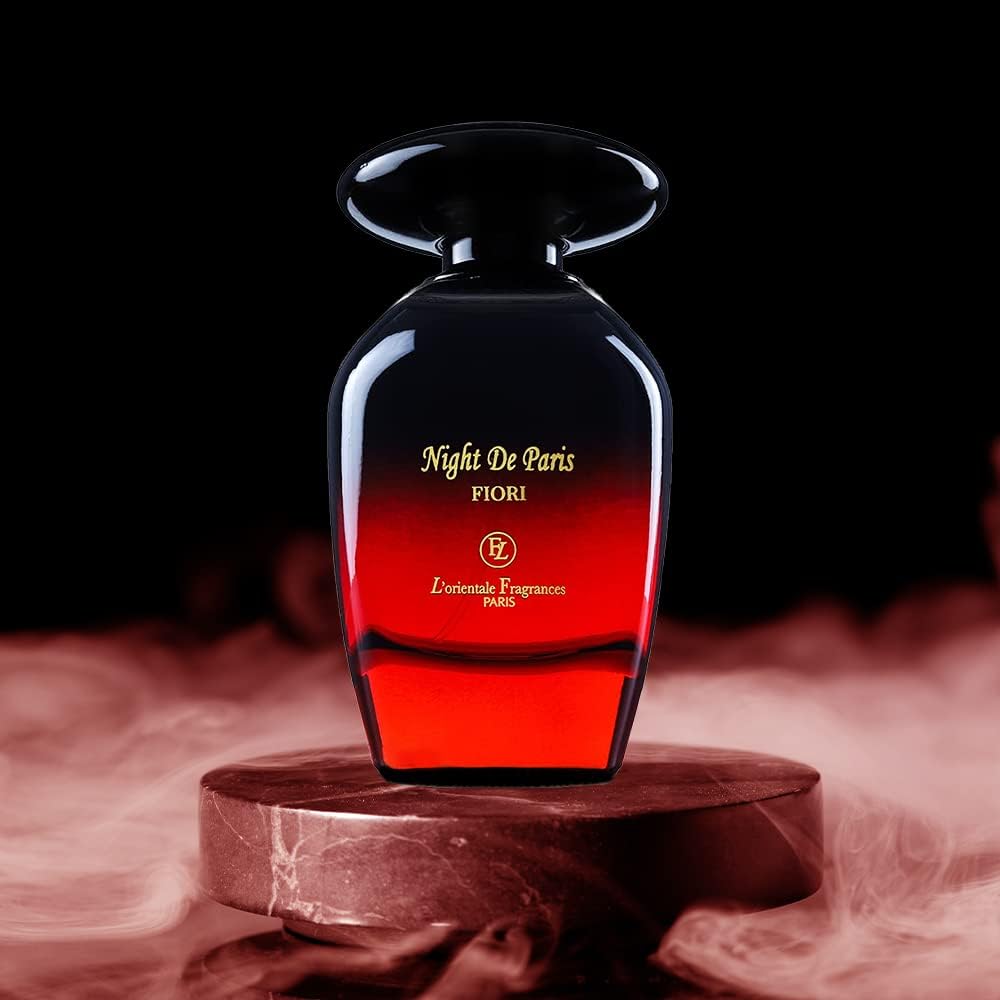 Night De Paris Fiori 100ml Unisex Perfume by L'ORIENTALE FRAGRANCES Night De Paris Fiori 100ml Unisex Perfume by L'ORIENTALE FRAGRANCES