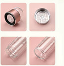 Stainless Steel Strainer Tea Double Layer Design Glass Mug 117906 420ml - TUZZUT Qatar Online Shopping