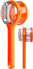 Vegetable Peeler with Container