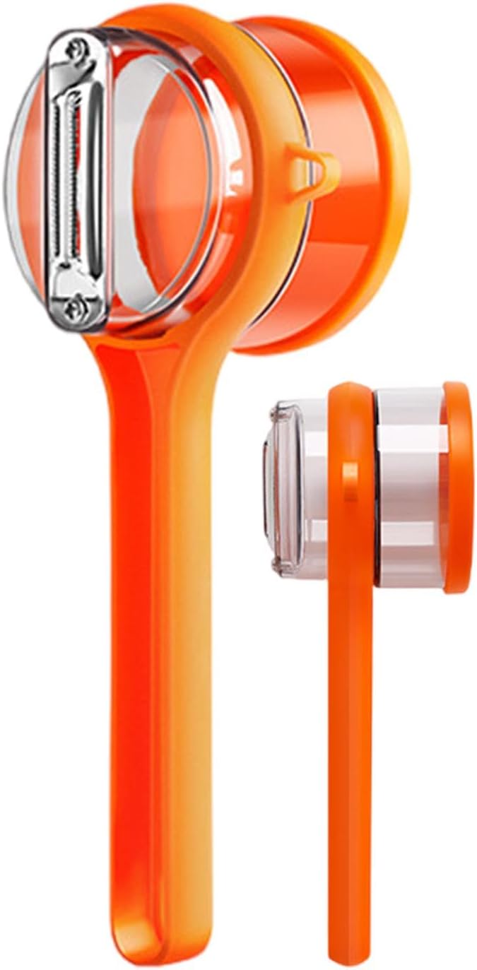 Vegetable Peeler with Container Vegetable Peeler with Container