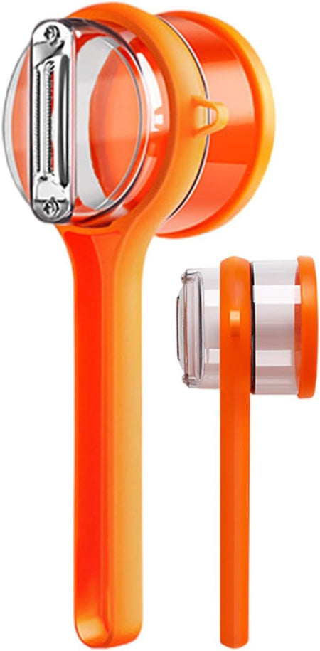 Vegetable Peeler with Container