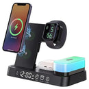 30W Fast Charging 4 in 1 Wireless Charger - TUZZUT Qatar Online Shopping