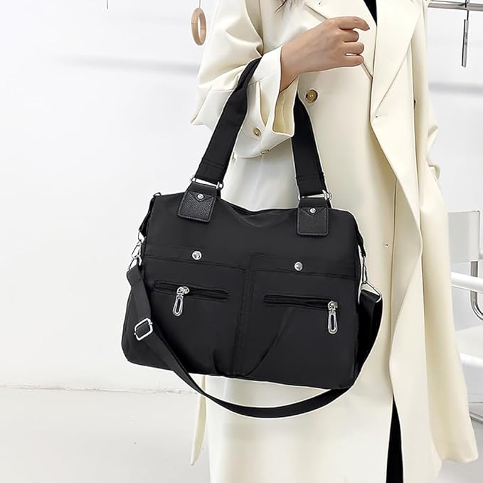 New Women Messenger Large Capacity Crossbody Tote Bags S31067823 - TUZZUT Qatar Online Shopping