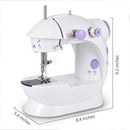 Mini Sewing Machine JYSM-202A - TUZZUT Qatar Online Shopping