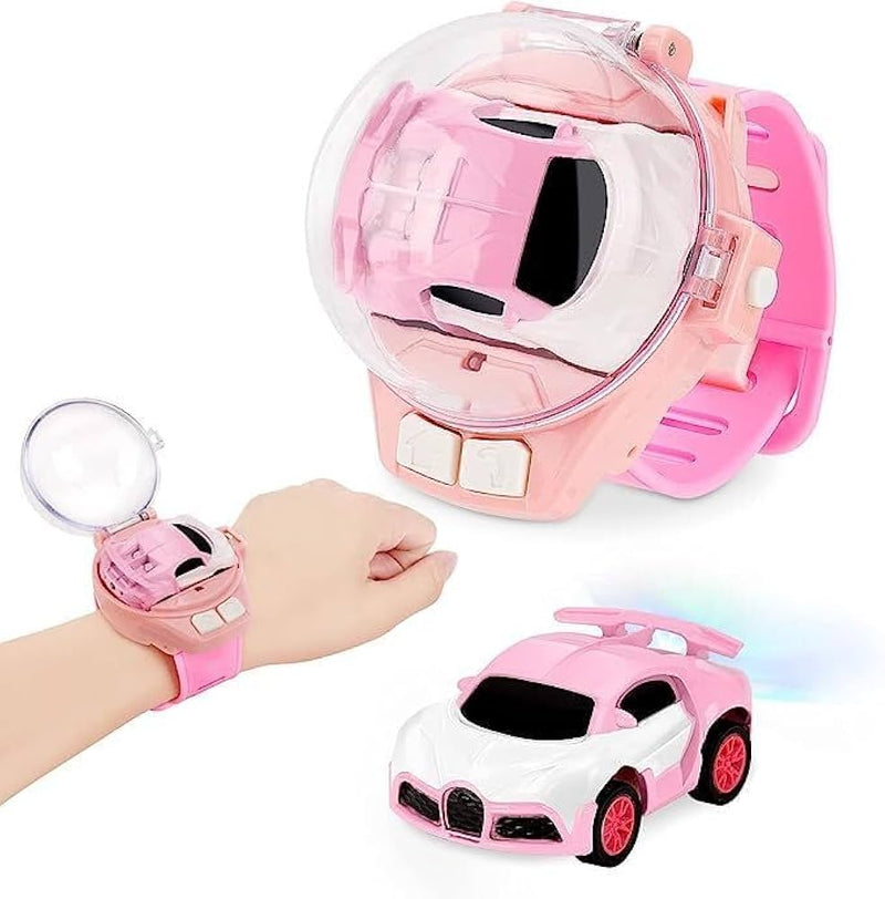 Watch Remote Control Car Toy - 2.4 GHz Mini - TUZZUT Qatar Online Shopping