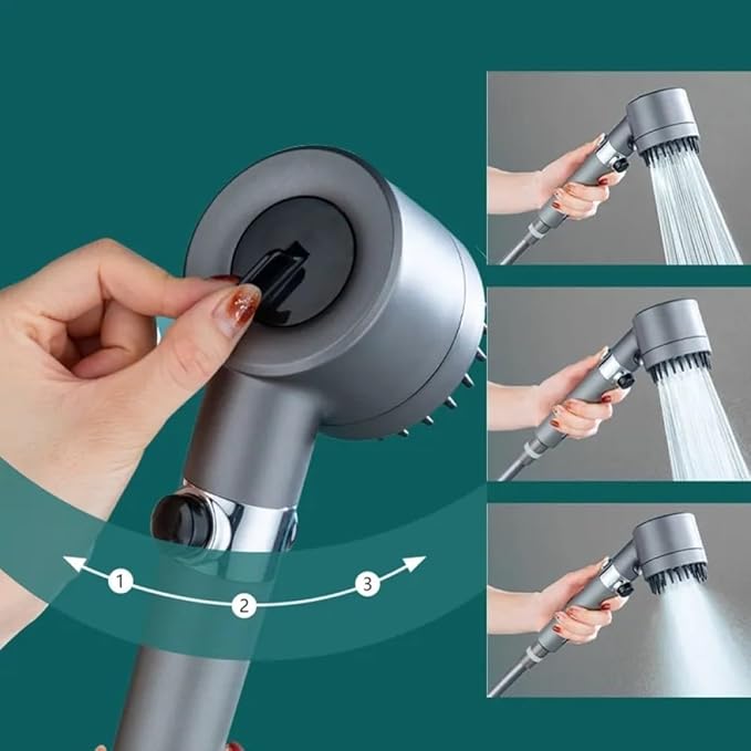 3 Modes High Pressure Showerhead 3 Modes High Pressure Showerhead