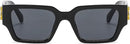 Retro Small Box Sunglasses S442802804 - TUZZUT Qatar Online Shopping