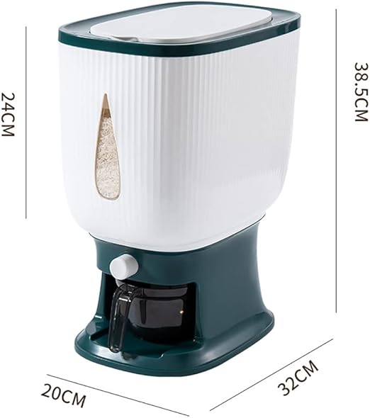 Rice Dispenser with Cup Rice Dispenser with Cup