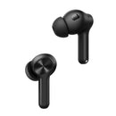 Realme Buds T110 Auto Noice Canceling ANC Wireless Earbuds- Punk Black - TUZZUT Qatar Online Shopping
