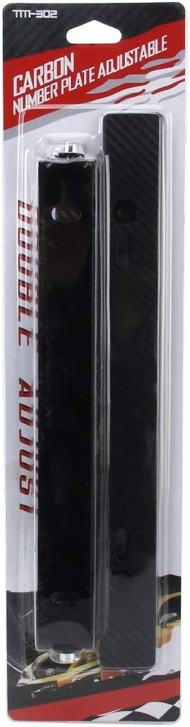 Carbon Number Plate Adjustable  48D4141 - TUZZUT Qatar Online Shopping