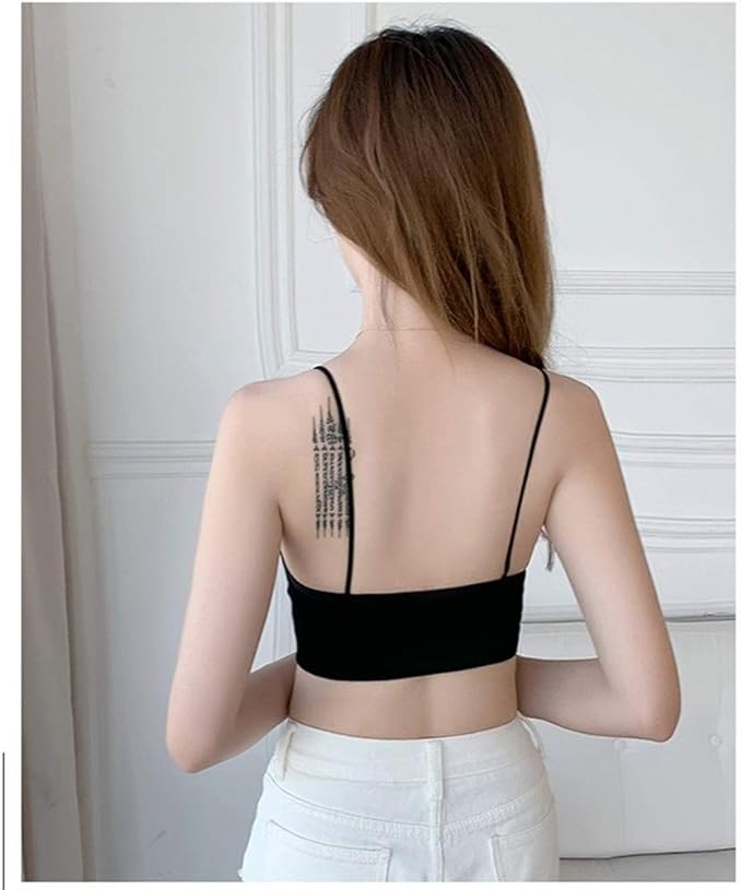 6 Pcs Women's Seamless Lingerie Push Up Crop Tube Top Bra - D3012 6 Pcs Women's Seamless Lingerie Push Up Crop Tube Top Bra - D3012