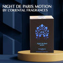 Night De Paris Motion 100ml Unisex Perfume by L'ORIENTALE FRAGRANCES - TUZZUT Qatar Online Shopping