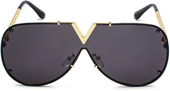 Trendy Sunglasses For Men Women V-Shaped S4520678 Trendy Sunglasses For Men Women V-Shaped S4520678