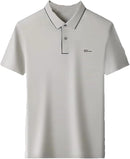 Ice Silk Men's Short Sleeve Tshirt 129270 - TUZZUT Qatar Online Shopping