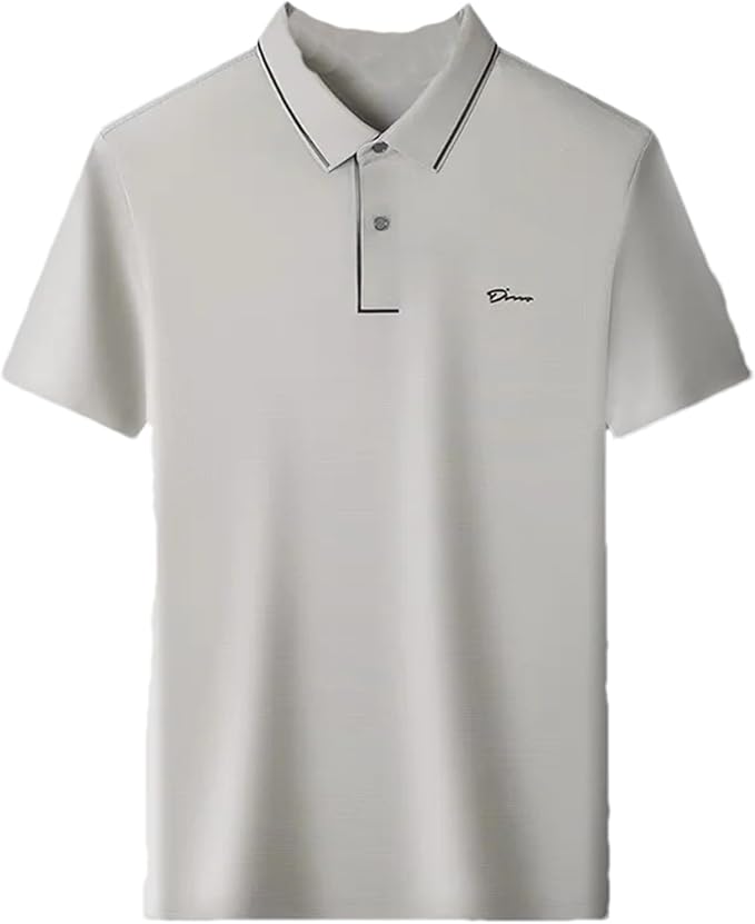 Ice Silk Men's Short Sleeve Tshirt 129270 - TUZZUT Qatar Online Shopping