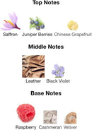 Saffron Noire EDP Perfume By Joyous 100ml | Inspired By Byredo Black Saffron - TUZZUT Qatar Online Shopping