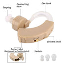 personal sound amplifier/ear machine hearing - TUZZUT Qatar Online Shopping