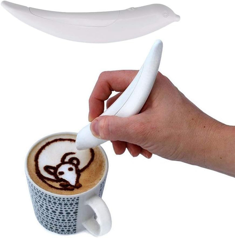 Electric Coffee Pen Spice Pen for Latte - TUZZUT Qatar Online Shopping