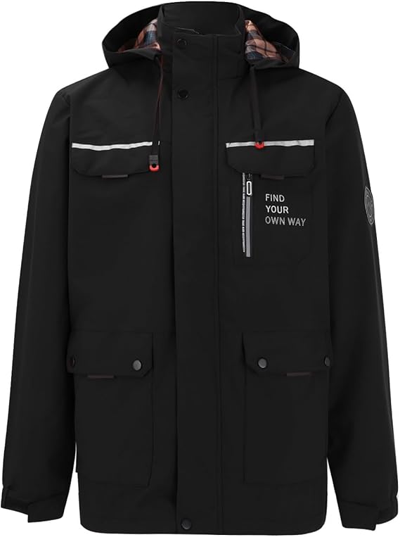 Men's Parka Jacket 75762 Men's Parka Jacket 75762