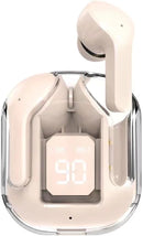 Ultrapods TWS Wireless Bluetooth in Ear Earbuds Transparent Design T31 - TUZZUT Qatar Online Shopping