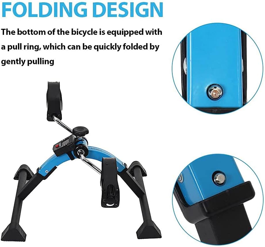 Mini Foldable Cycle Pedal Exerciser for Leg and Arm Mini Foldable Cycle Pedal Exerciser for Leg and Arm