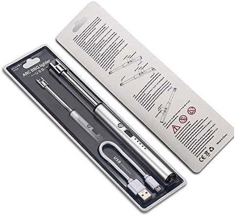 Electric Arc Grill Lighter USB Rechargeable with Flexible Neck  S4609791 - TUZZUT Qatar Online Shopping