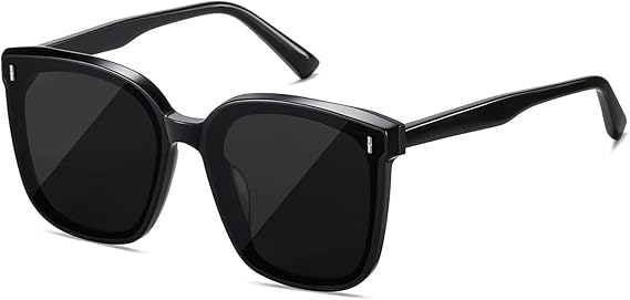 Trendy Square Oversized Sunglasses for Women S96301 - TUZZUT Qatar Online Shopping