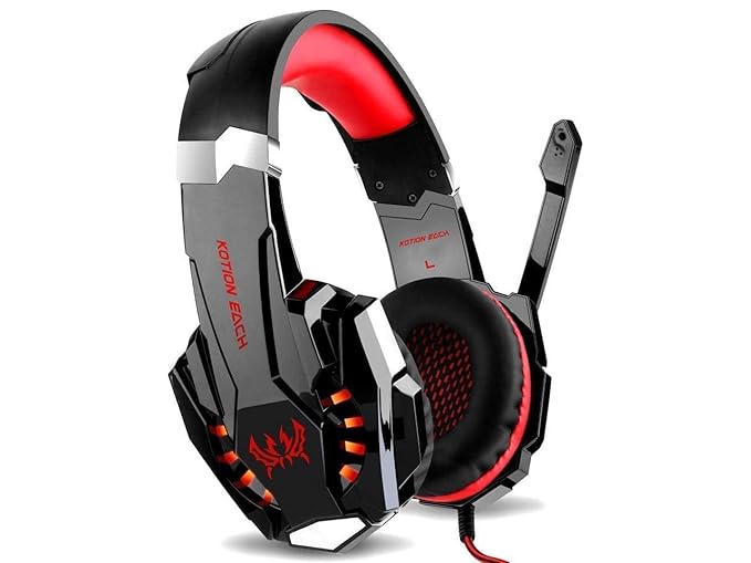 Kotion Each G9000 Wired Over Ear Gaming Headphones